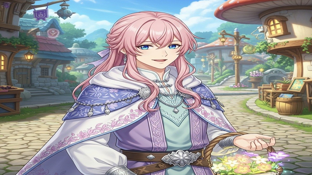 popular NPC in a gender-reversed game