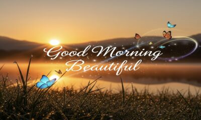 Good Morning Beautiful Gif