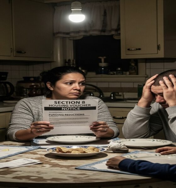 Section 8 housing voucher cuts