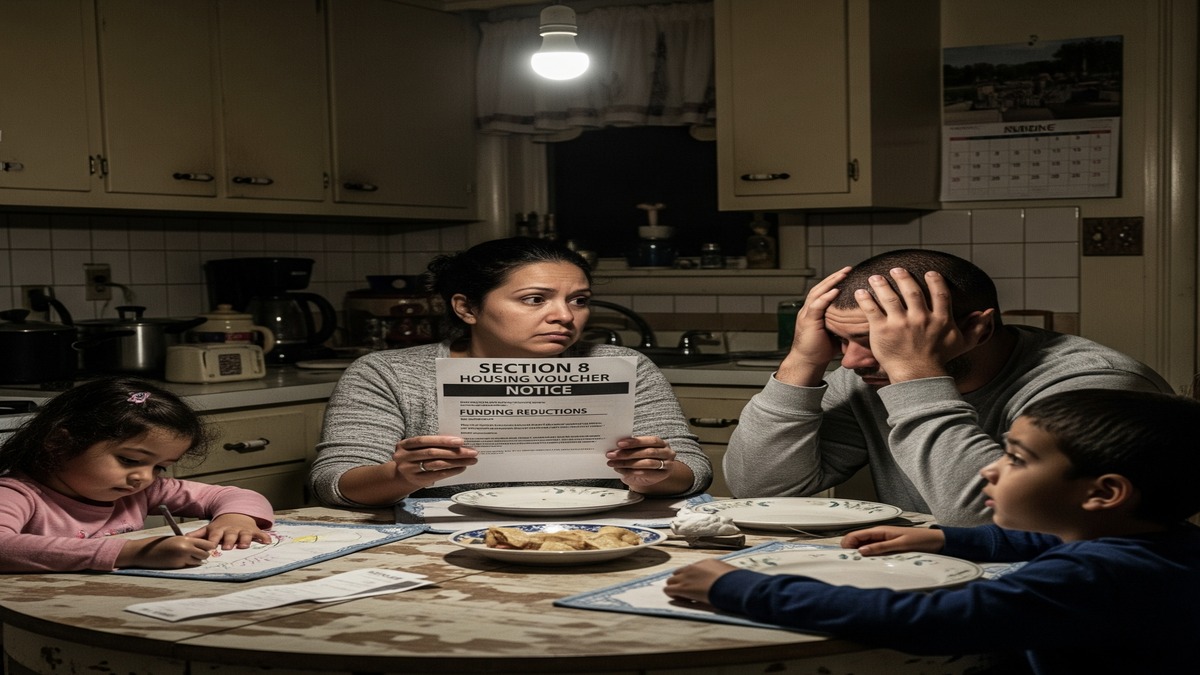 Section 8 housing voucher cuts