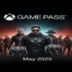 May 2025 Xbox Game Pass Additions