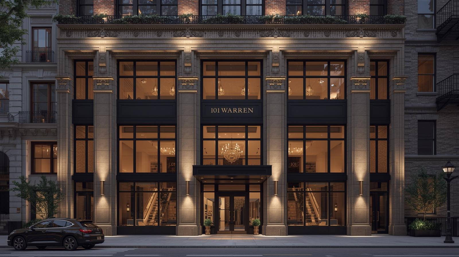 101 Warren Street New York City