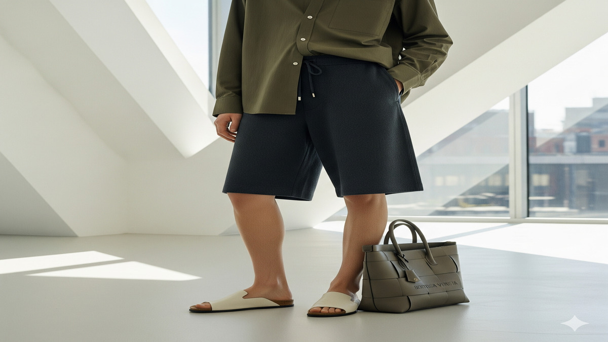 Bottega Shorts Style, Comfort,