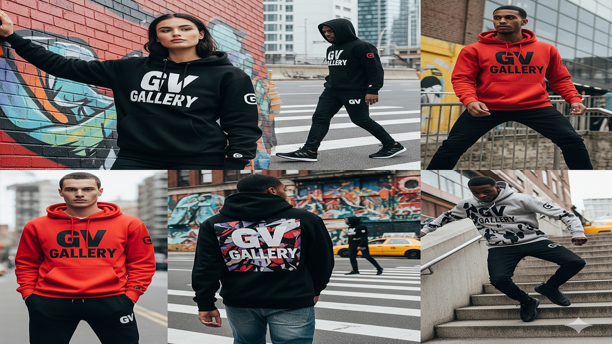 GV Gallery and GV Gallery Hoodies