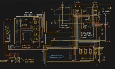 2 way light switch wiring diagram