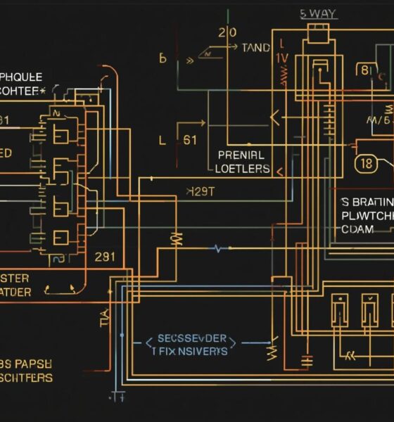 2 way light switch wiring diagram