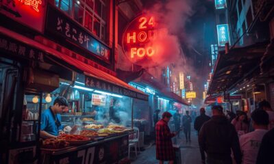 24 hour food spots