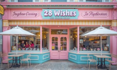28 Wishes Ice Cream Shop