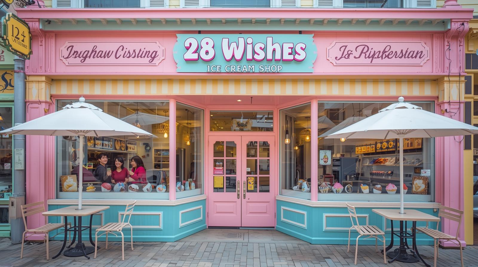 28 Wishes Ice Cream Shop