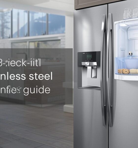 33 inch wide refrigerator with water and ice dispenser