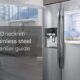 33 inch wide refrigerator with water and ice dispenser