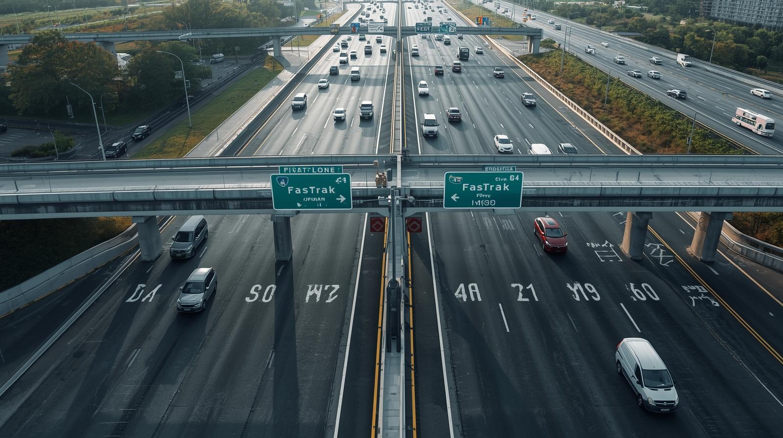 91 Freeway FasTrak