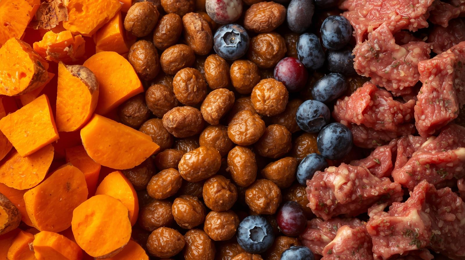 Pup Above Dog Food