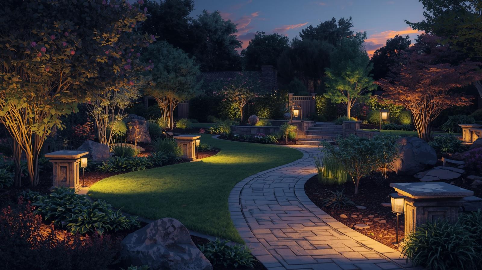 Alliance landscape lighting