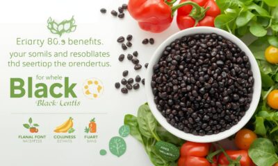 Health Benefits of Black Lentils