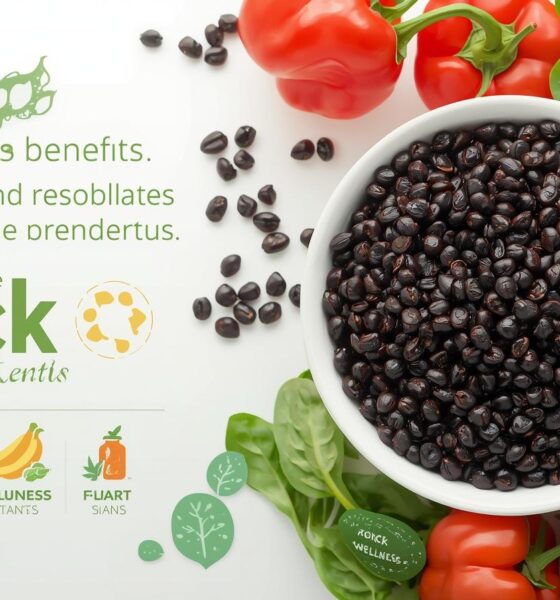 Health Benefits of Black Lentils