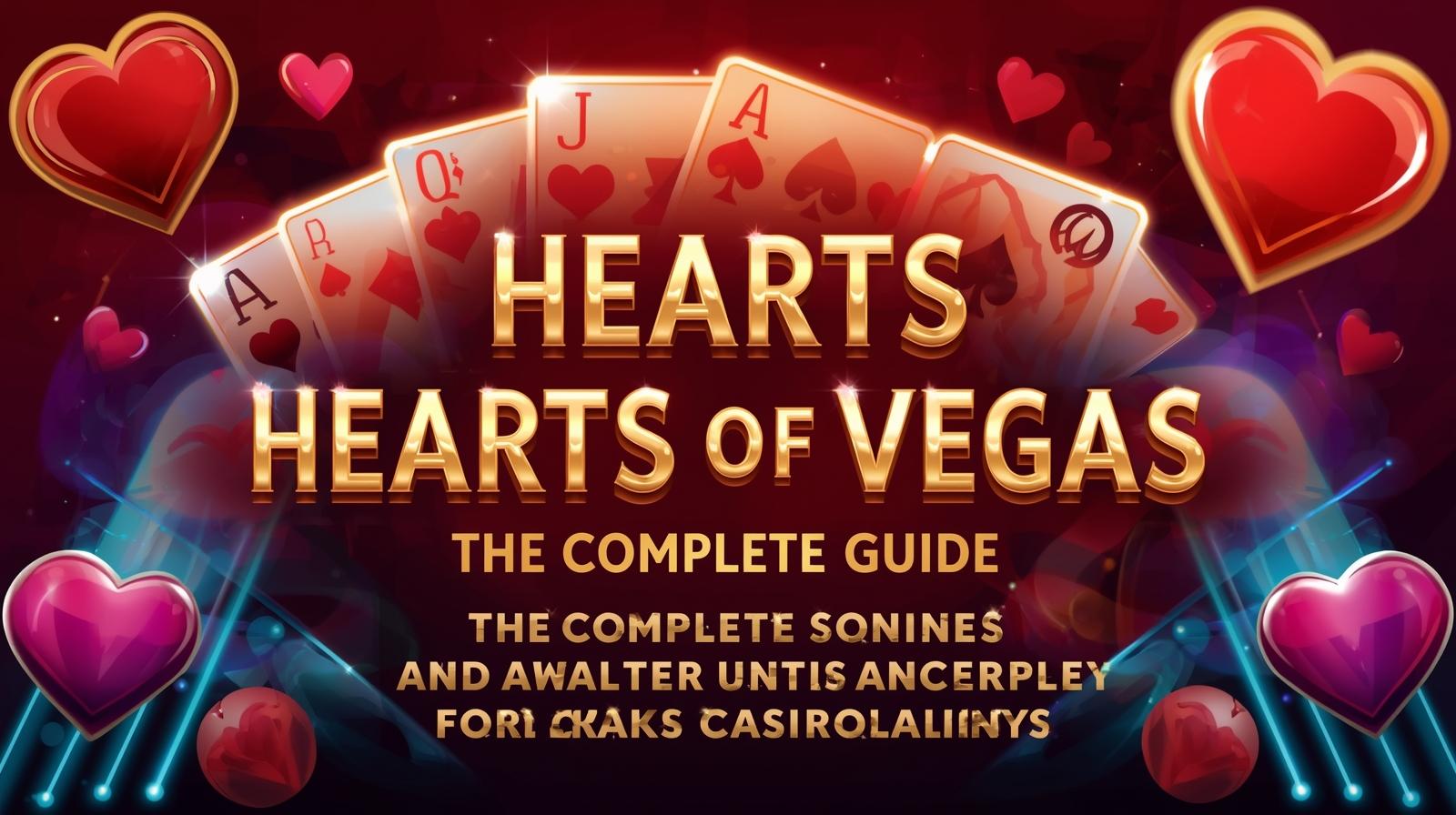 Hearts of Vegas on Facebook