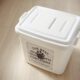 50 pound dog food container