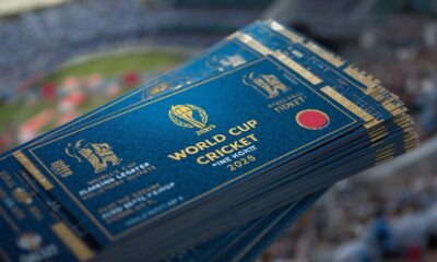 World Cup cricket tickets