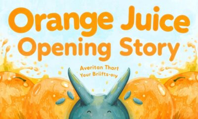 100 Orange Juice Skip Opening Story