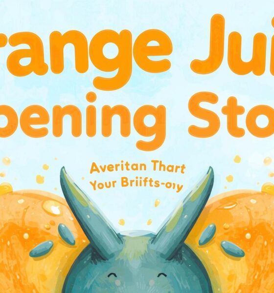 100 Orange Juice Skip Opening Story