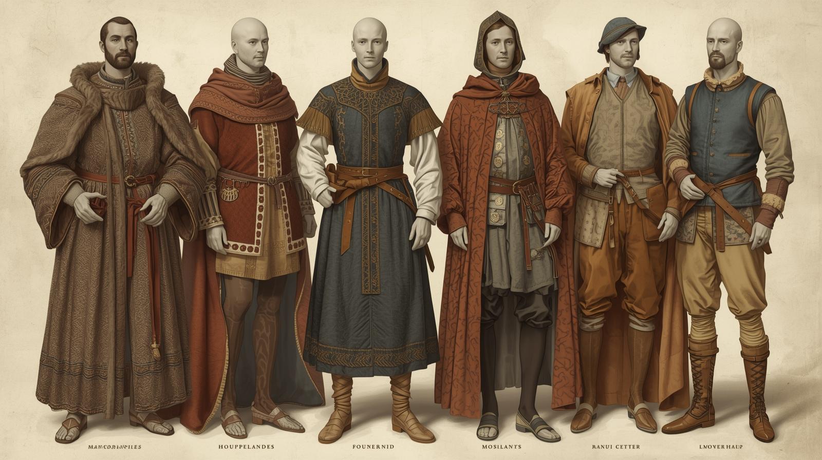 14th century clothing