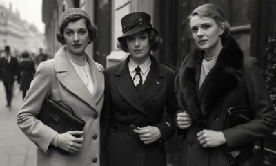 1920s Paris Business Women