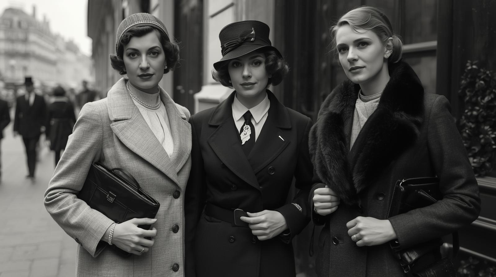 1920s Paris Business Women