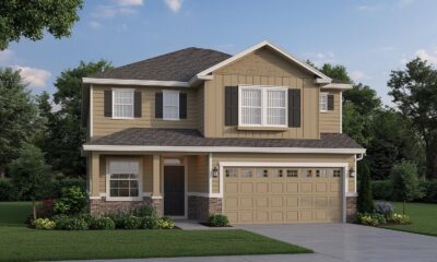 2 Story 2 Car Garage