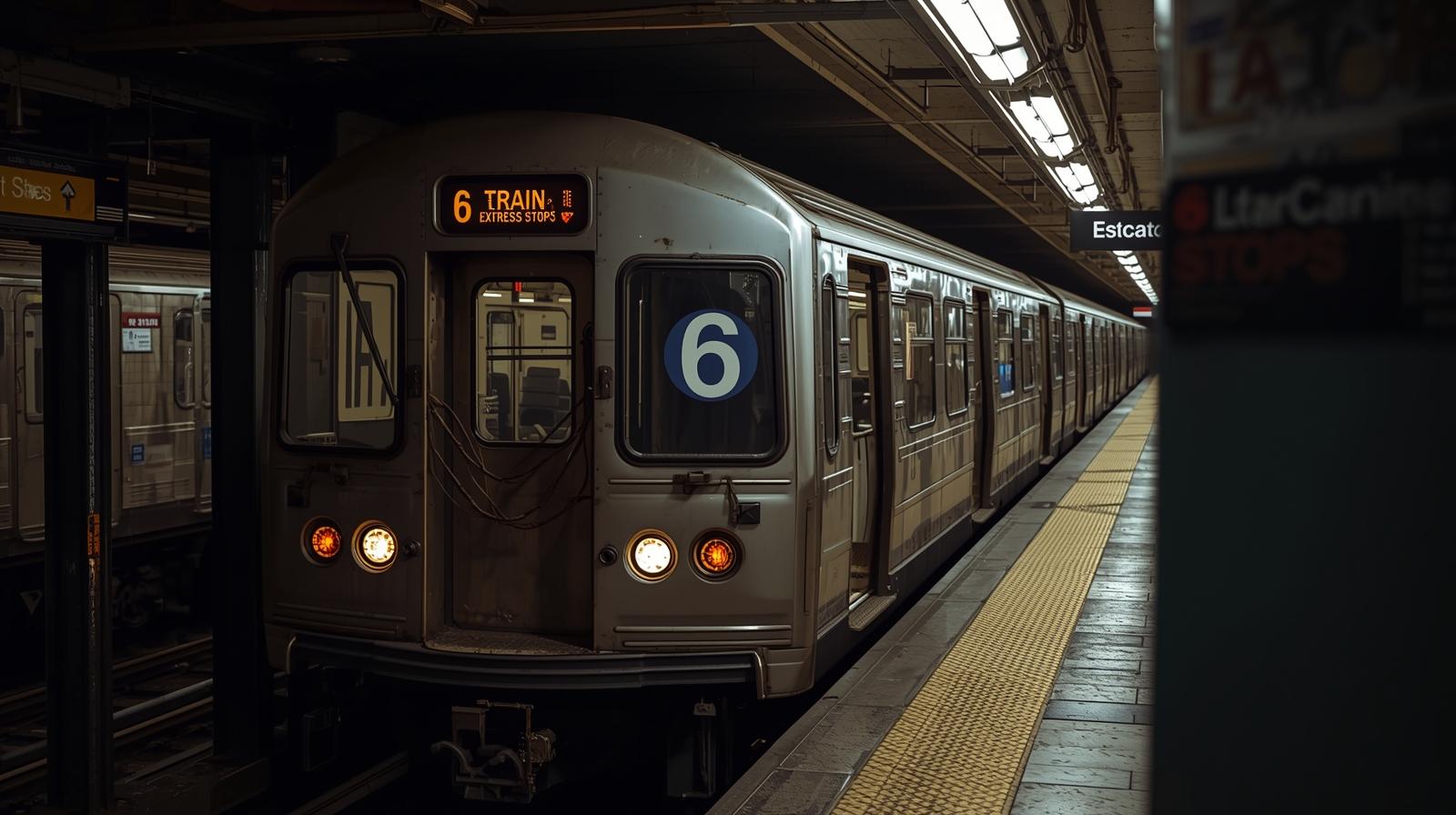 6 train express stops