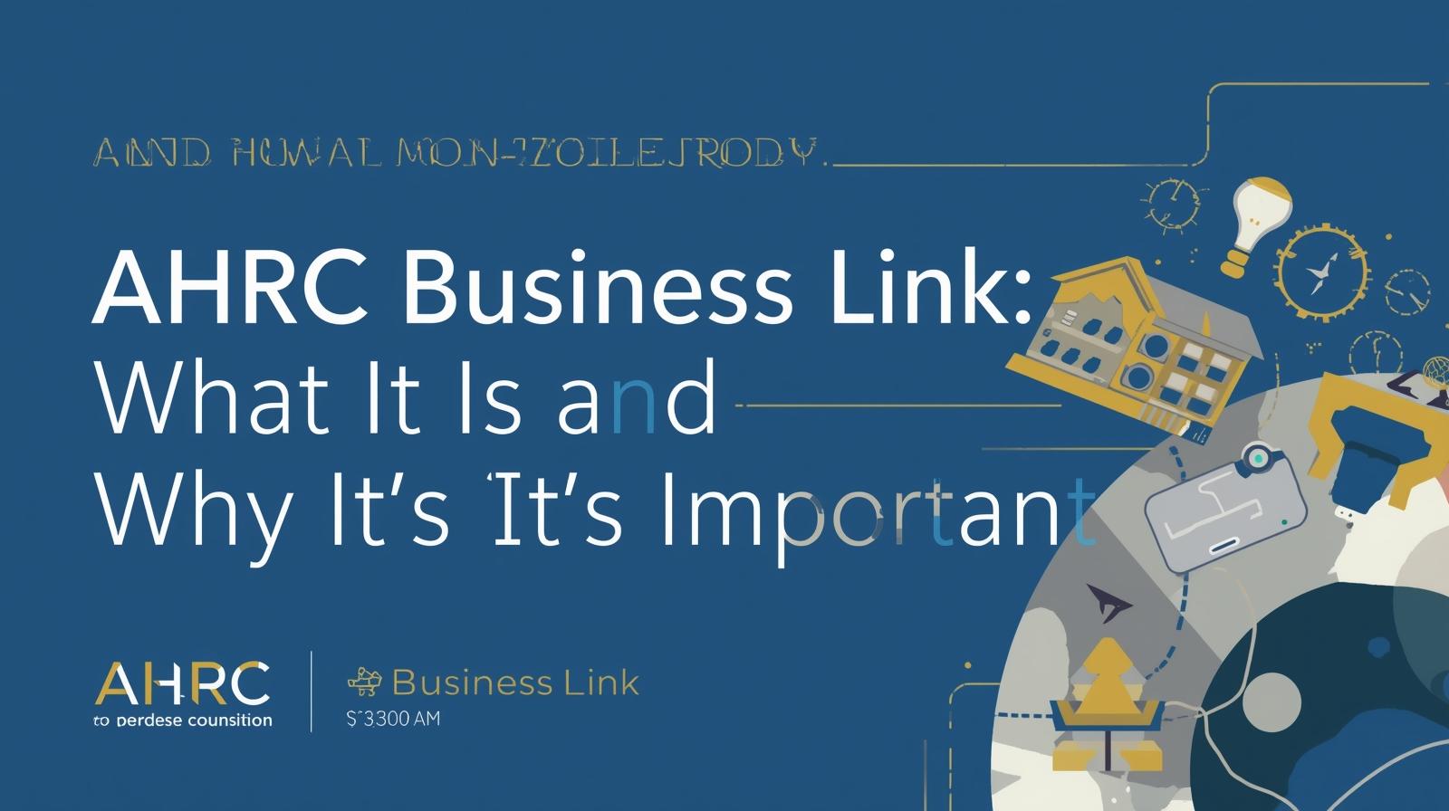 AHRC Business Link