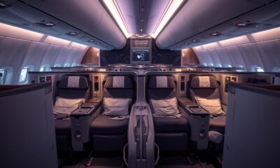 Air France A350-900 Business Class