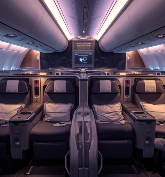 Air France A350-900 Business Class
