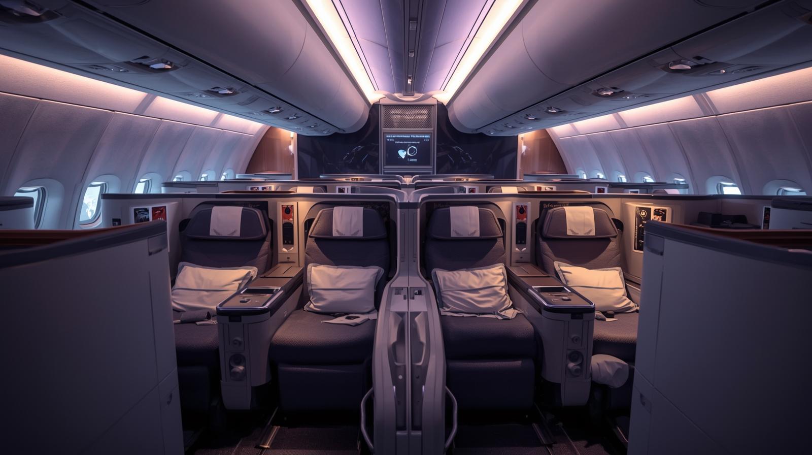Air France A350-900 Business Class