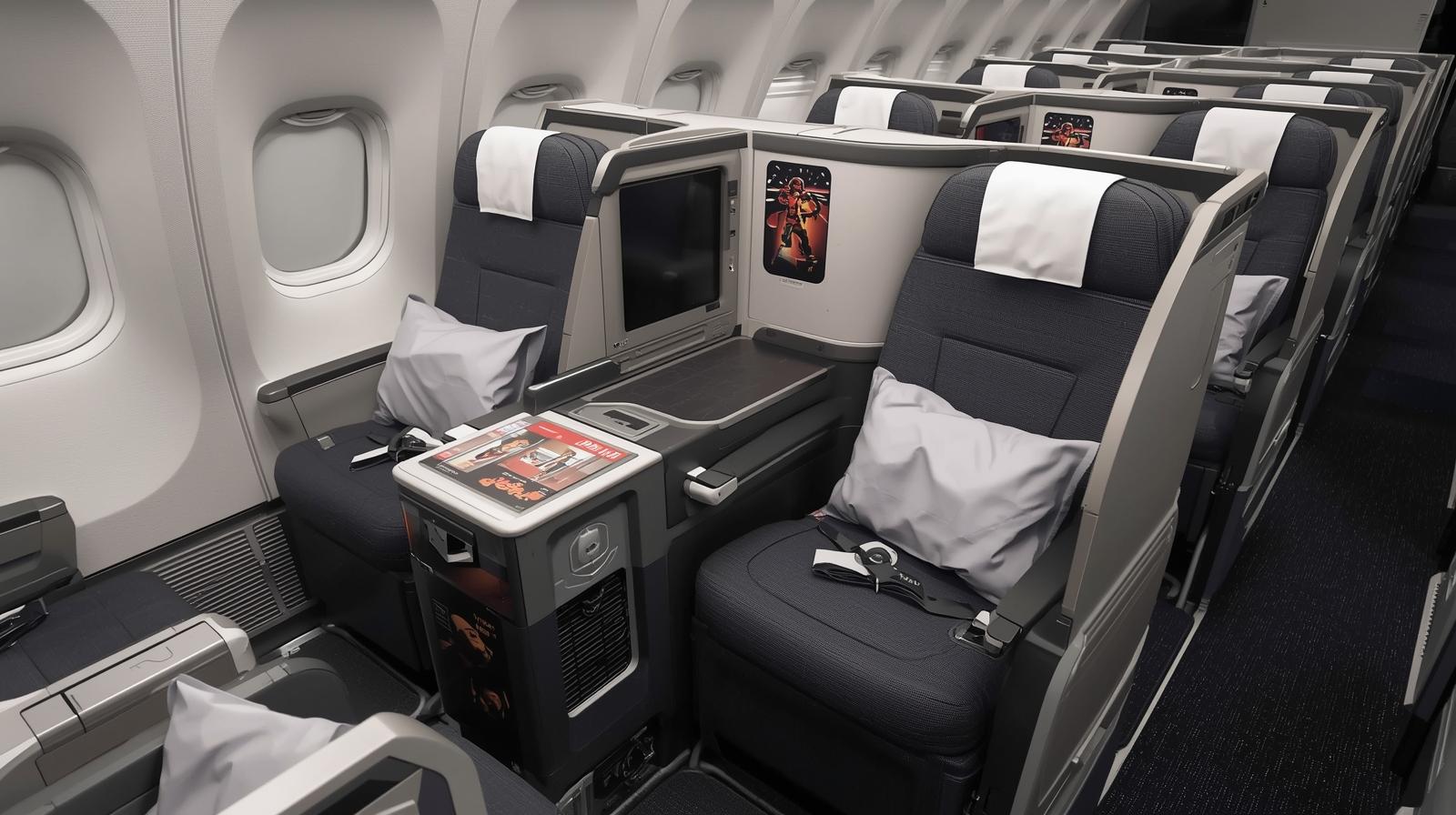 Airbus A330 Business Class