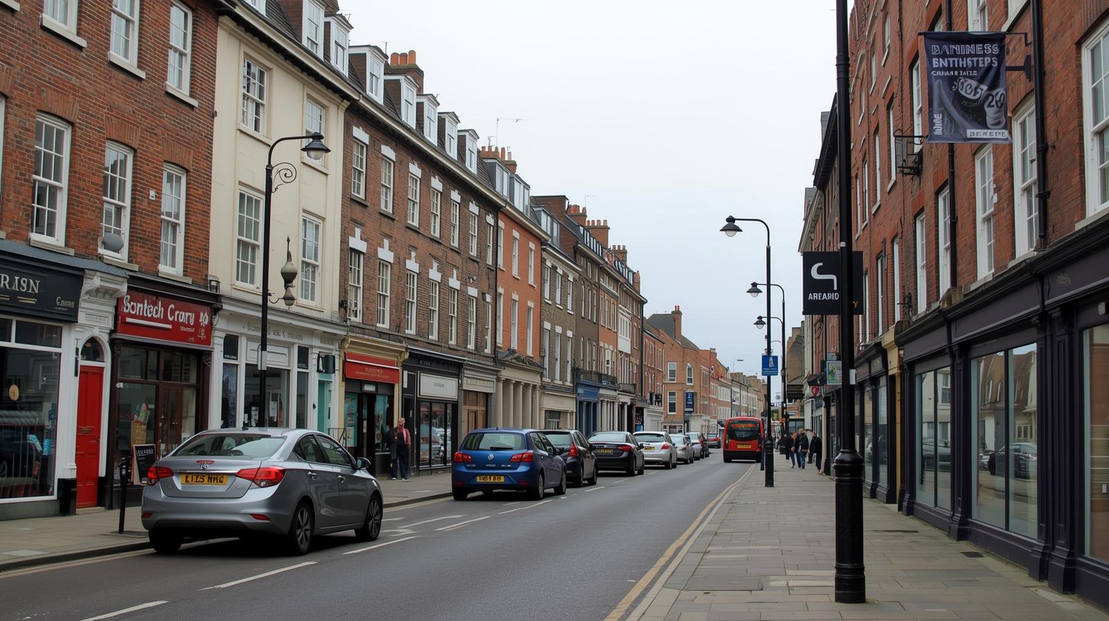 Business Rates in England