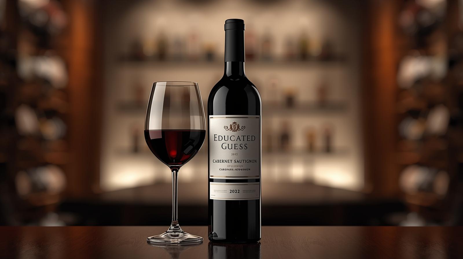 Educated Guess Cabernet Sauvignon 2022