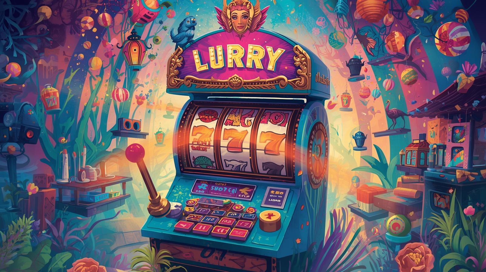 Human Slot Machine Game