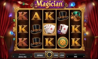 Magician Slot Game