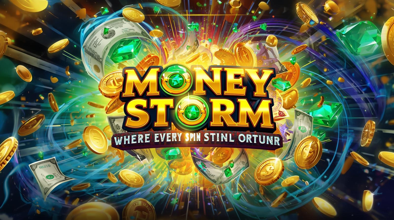 Money Storm Slot Game