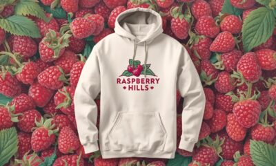 Raspberry Hills and Raspberry Hills Hoodie