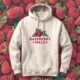 Raspberry Hills and Raspberry Hills Hoodie
