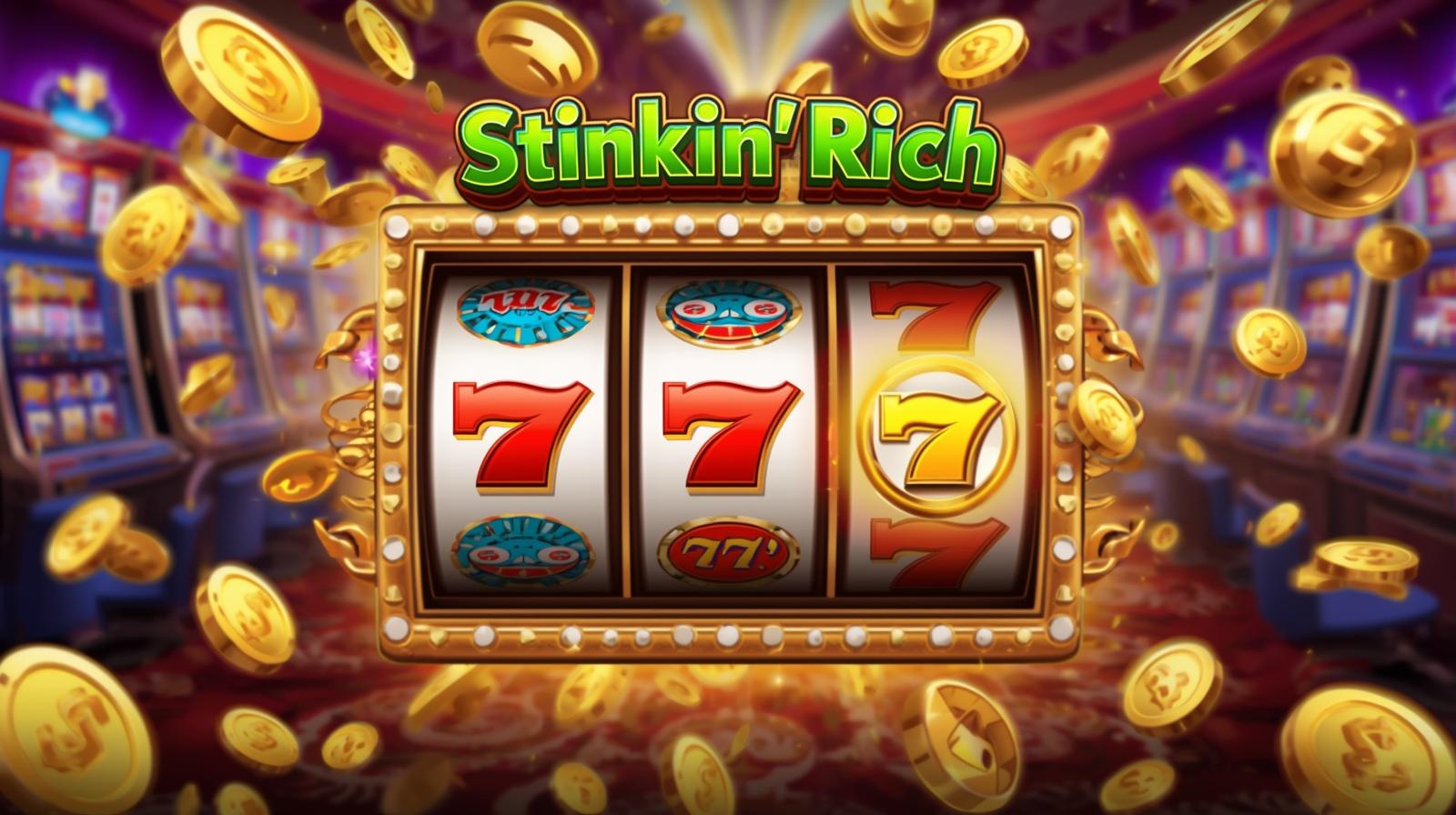 Stinkin Rich Slot Game