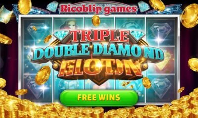 Triple Double Diamond Free Games Slots