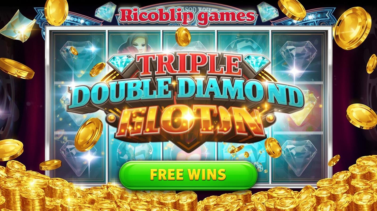 Triple Double Diamond Free Games Slots