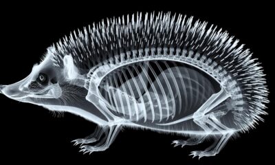 hedgehog X-ray