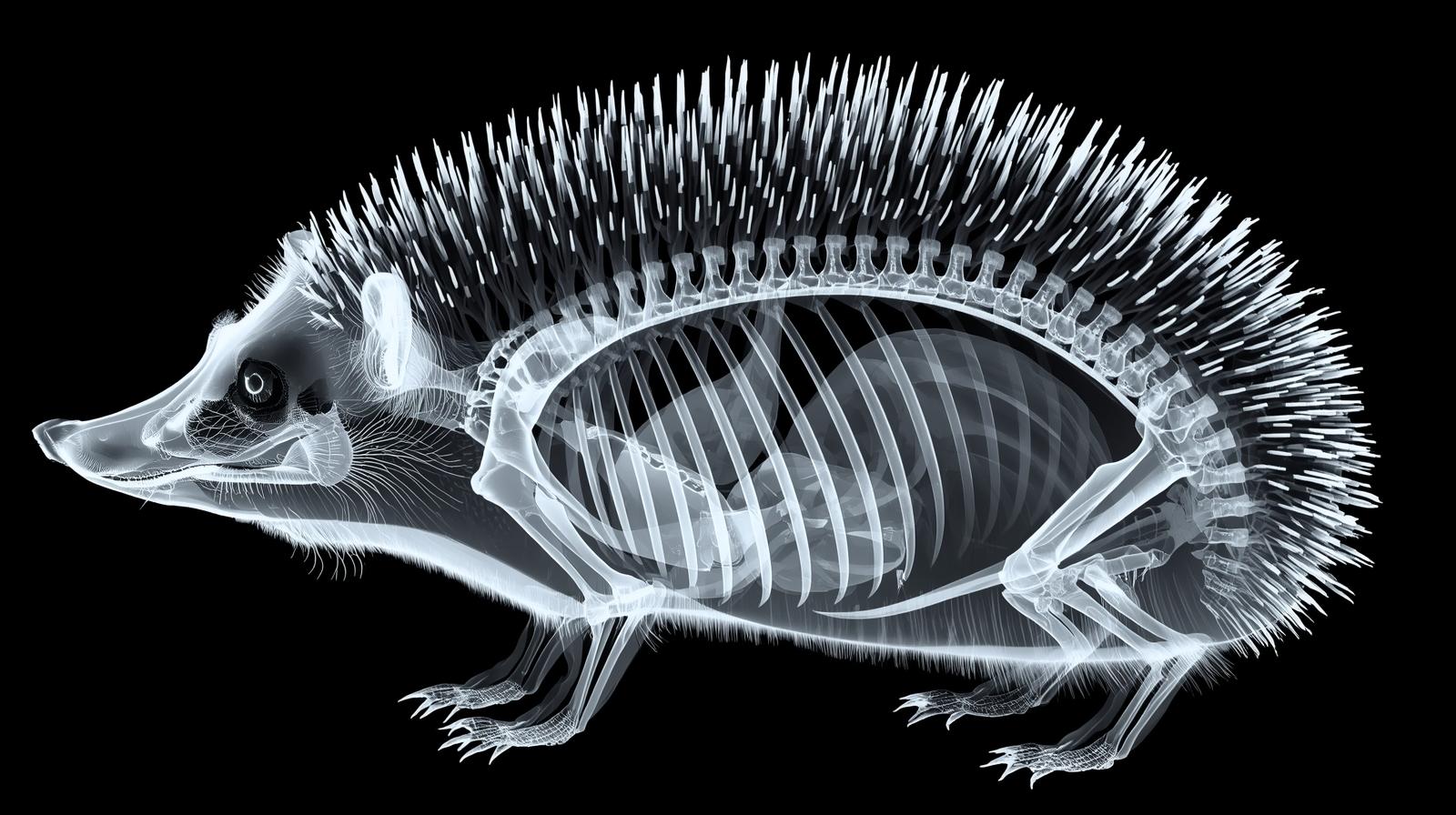hedgehog X-ray