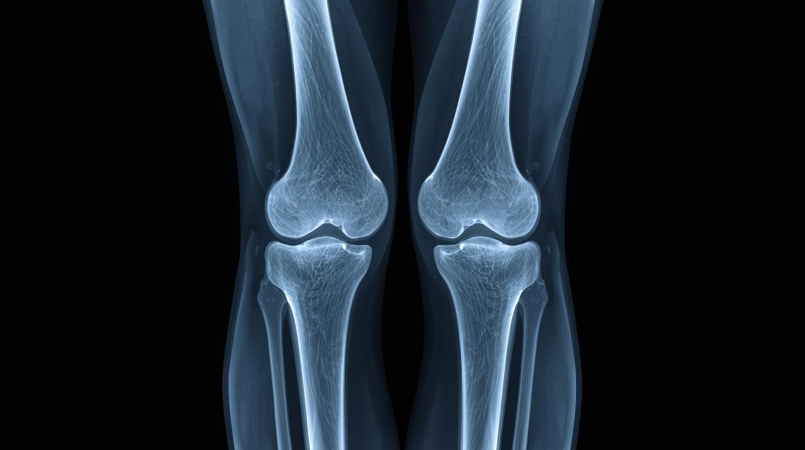 normal knee X-ray
