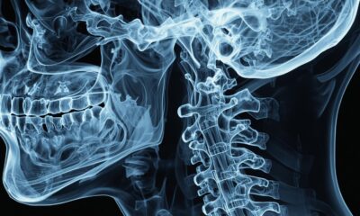 soft tissue neck X-ray
