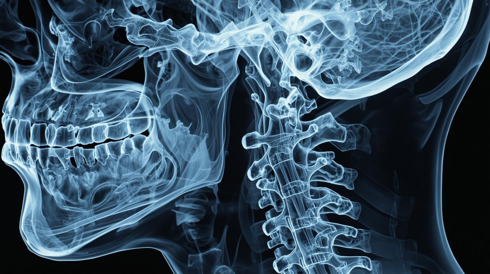 soft tissue neck X-ray